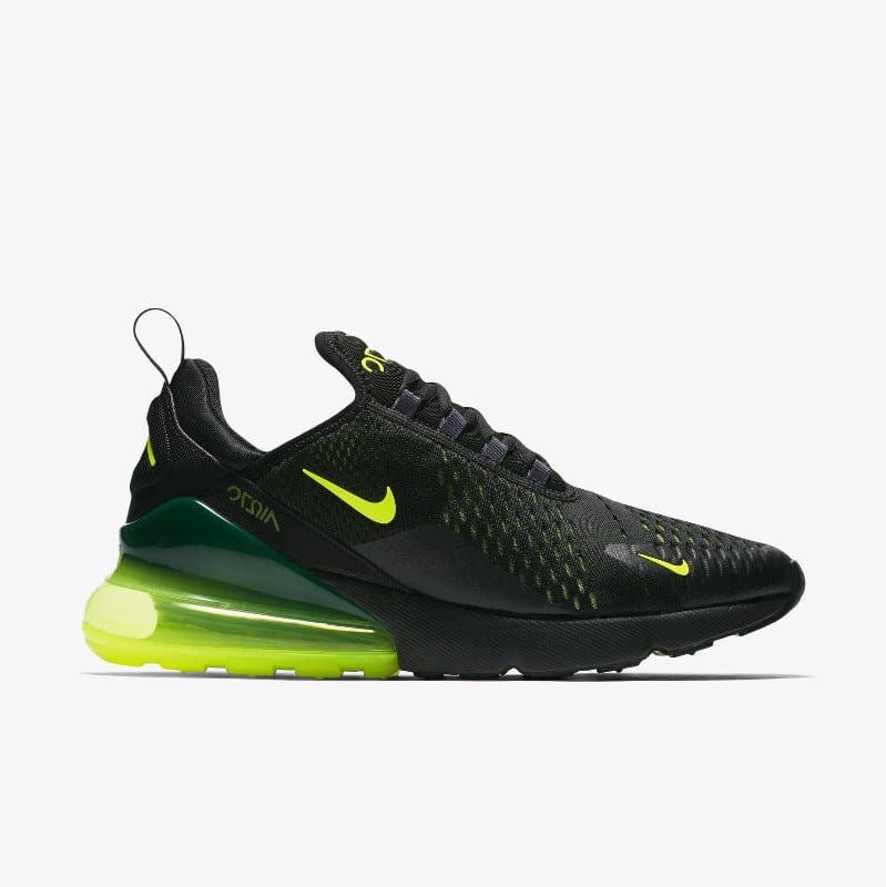 Nike air max 2025 270 grün schwarz